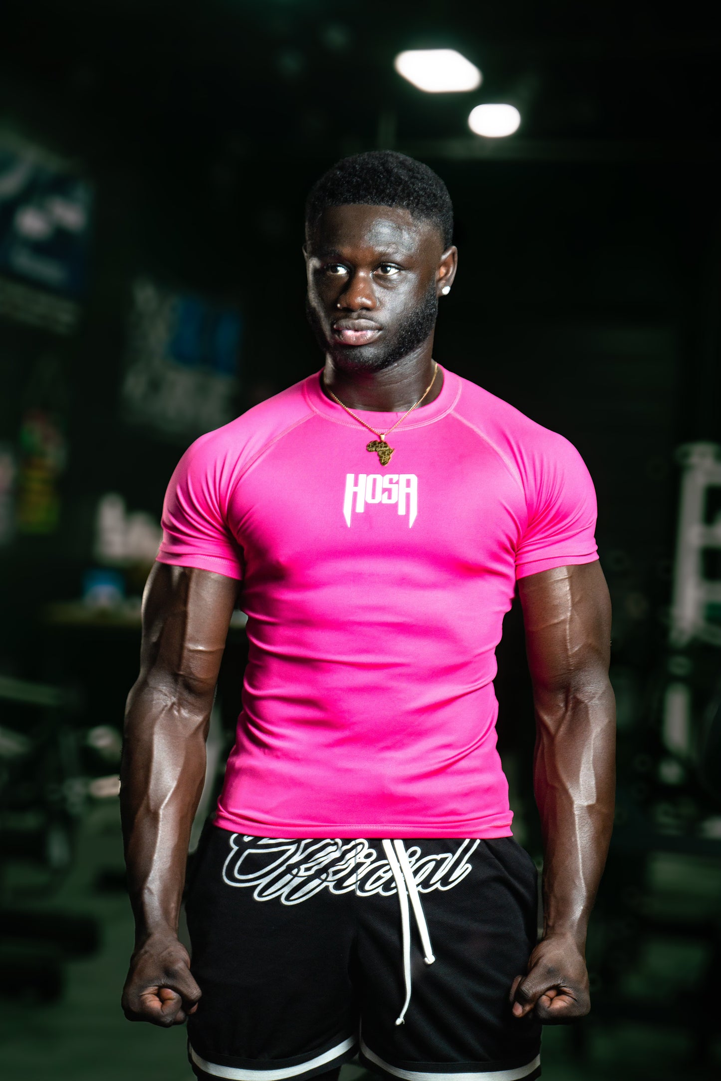 HOSA Compression Shirt | Hot Pink